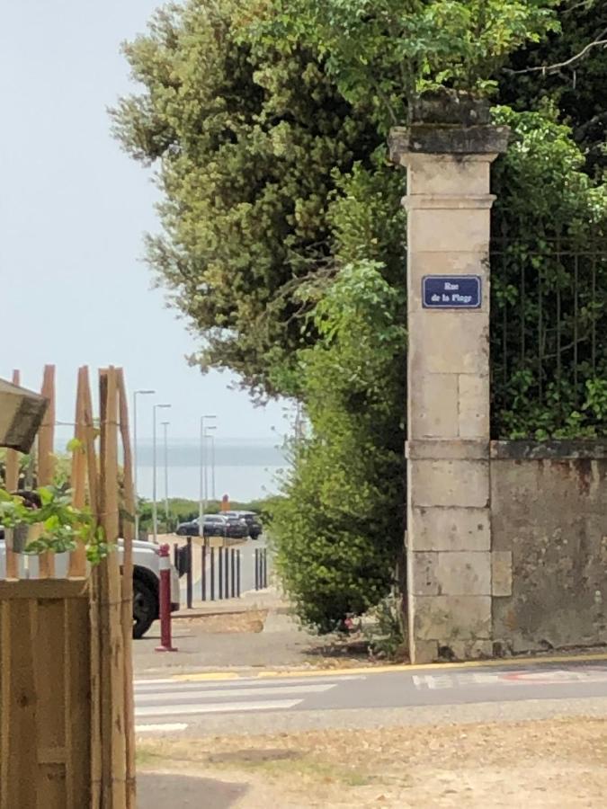 Chambre Sur La Falaise De Pontaillac ヴォー・シュル・メール エクステリア 写真